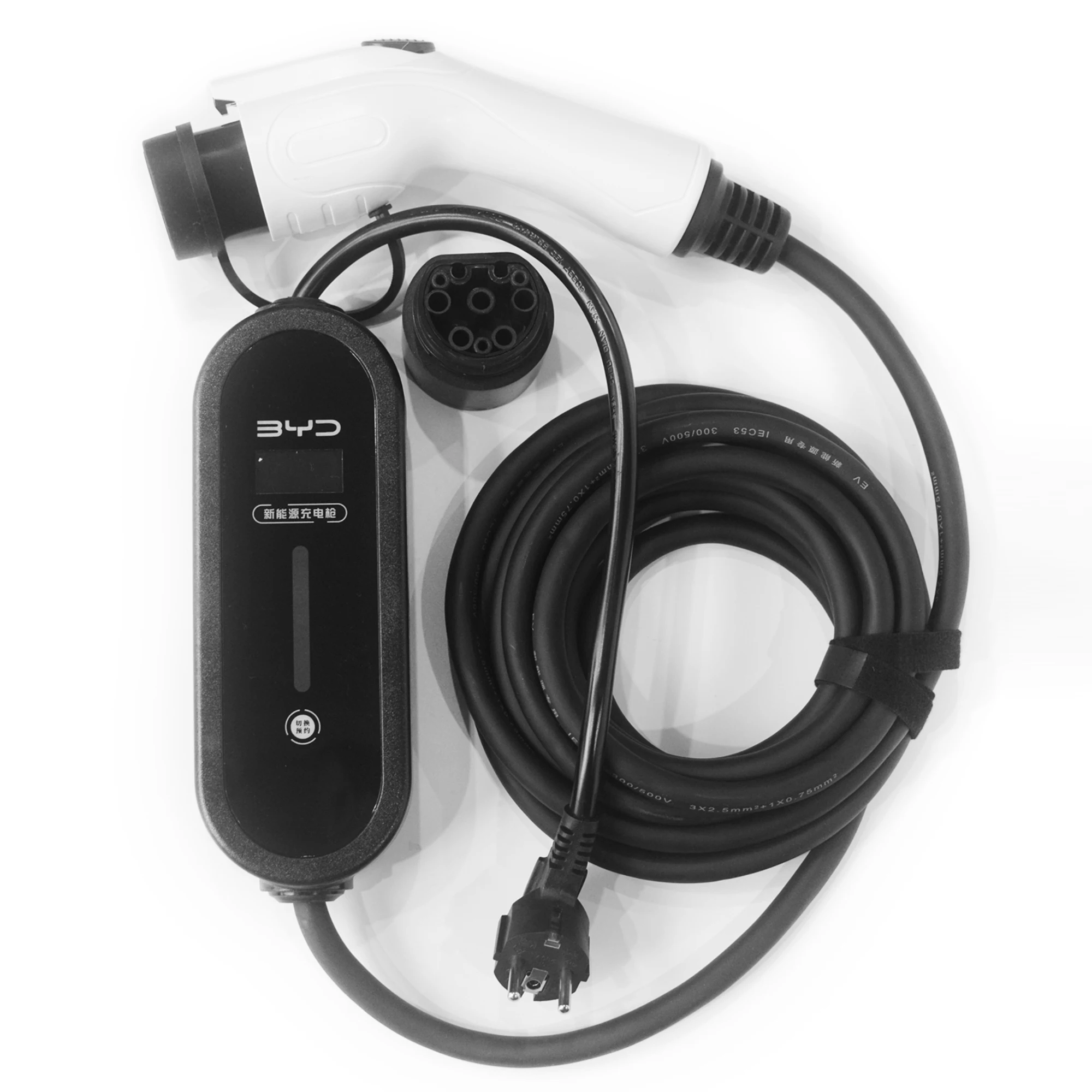 

16a 32a 3.5kw 7kw Ev Charger Electric Vehicle Fast Charging Station Evse Portable Ev Charger