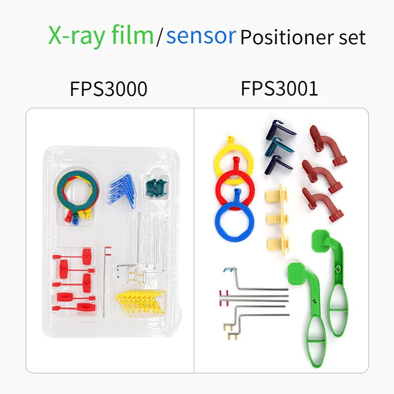 1Set Dental Digitale Orale Sensor Locator Tandheelkundige X-ray Sensor Locator Laboratorium Tandheelkundige Verbruiksartikelen FPS3000