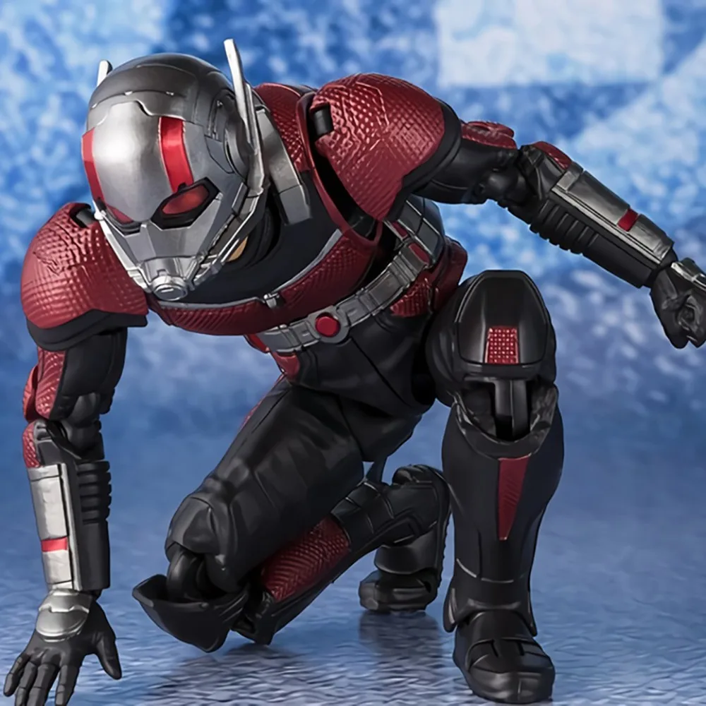 

Avengers Super Heroes 2nd Generation Ant Man Popular Anime Character Children's Collection Gift Exquisite Movable Handmade Model