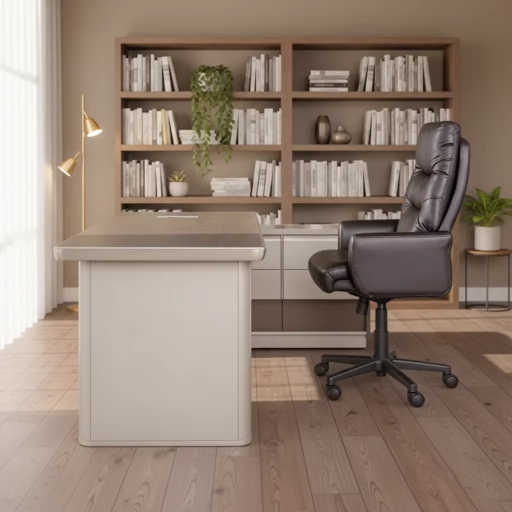 مكتب مدير تنفيذي فاخر وعصري بت - مراجعة Office Tech And Management وسعره