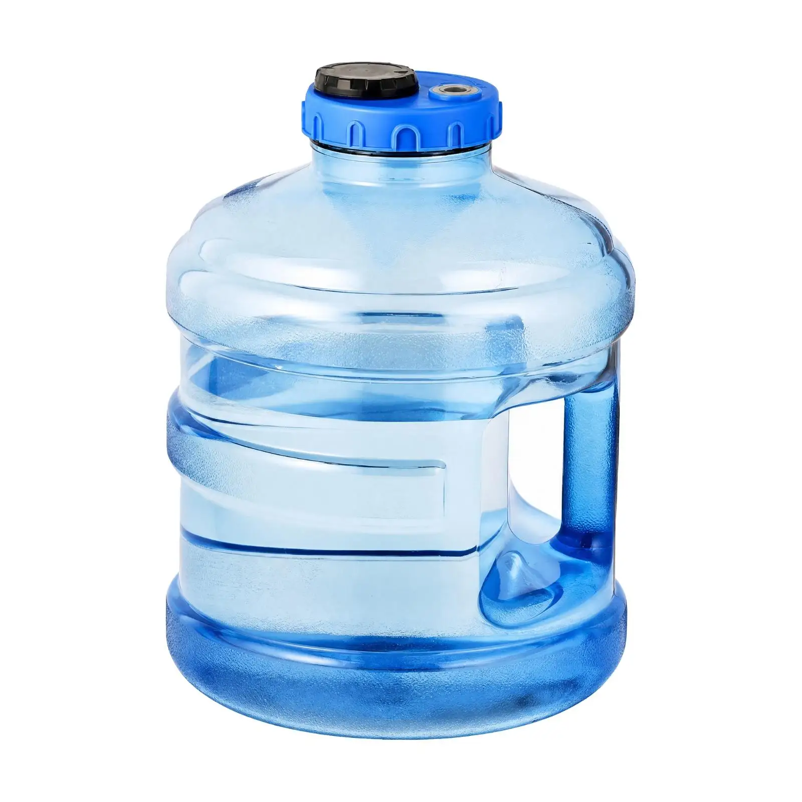 Polycarbonate Water Barrel Odor-Resistant Wide-Mouth Water Storage Barrel Carboy Transparent Container Pump-Compatible