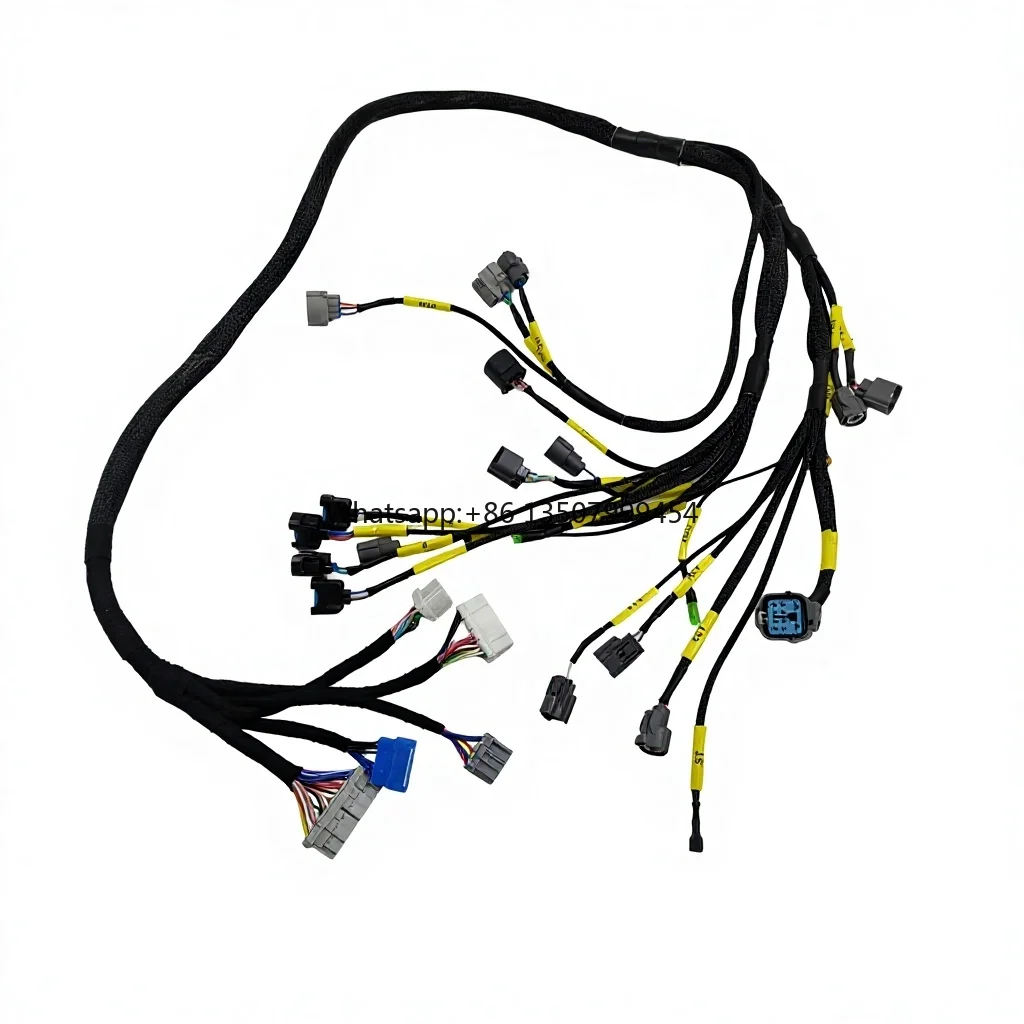 

High-Quality OBD2 Budget Engine Harness for Integra B16 B18 D16 D & B-series