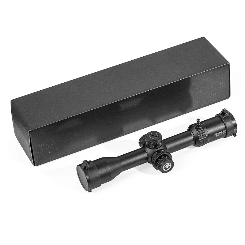 Fire Wolf 2-12x40 SFIR mira telescópica para rifle de aire y airsoft - imagen 5