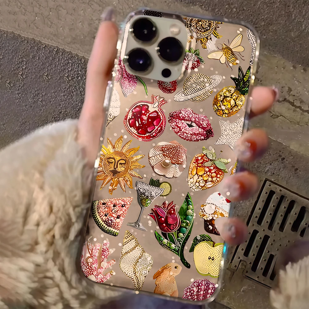 Lüks Moda Kolaj Şeffaf Simli T - Glitter Shockproof Case incelemesi ve fiyatı