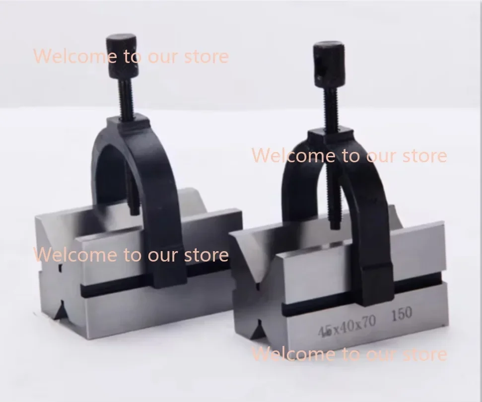 V30 V33 High Precision V Block Clamp Set A Type Machinist Blocks and Clamp Tools Set