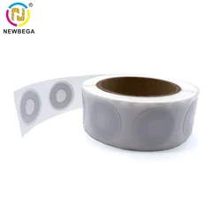 Genuine Ntag213/Ntag215/Ntag216 NFC Tag 13.56MHz ISO14443A Dia25/30mm Sticker NFC Phone Available RFID Tags Stickers