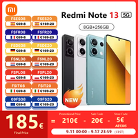 Xiaomi Redmi Note 13 5G Global Version Smartphone 8GB 256GB Dimensity 6080 120Hz 6.67\