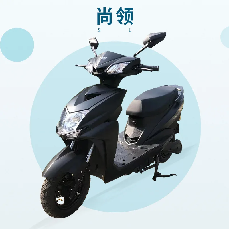 

Black Collar Electric Bicycle Double Battery Car Factory Direct Export