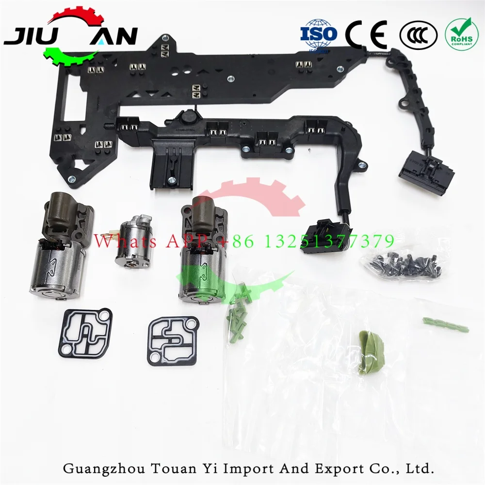 

Электромагнитный клапан с прокладкой 0B5 DL501 DQ500 7-скоростная новая коробка передач для Audi A4 A5 A6 A7 Q5 2008-2011