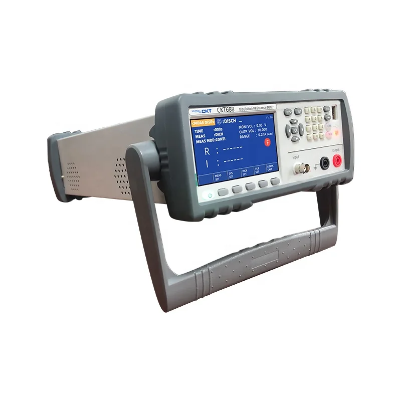 CKT688 Insulation Resistance Tester High Resistance Meter