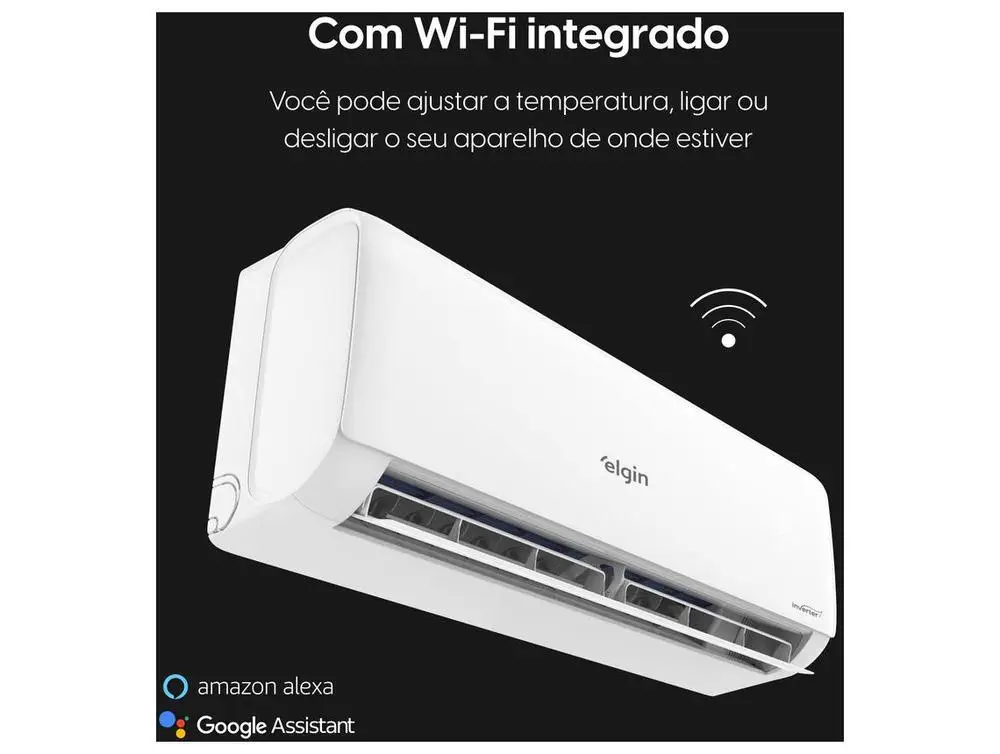 تكييف الهواء سبليت 18.000 وحدة حرارية بريطانية Elgin Eco Inverter II Cold High Wall HJFC18C2WBCC - 220 فولت