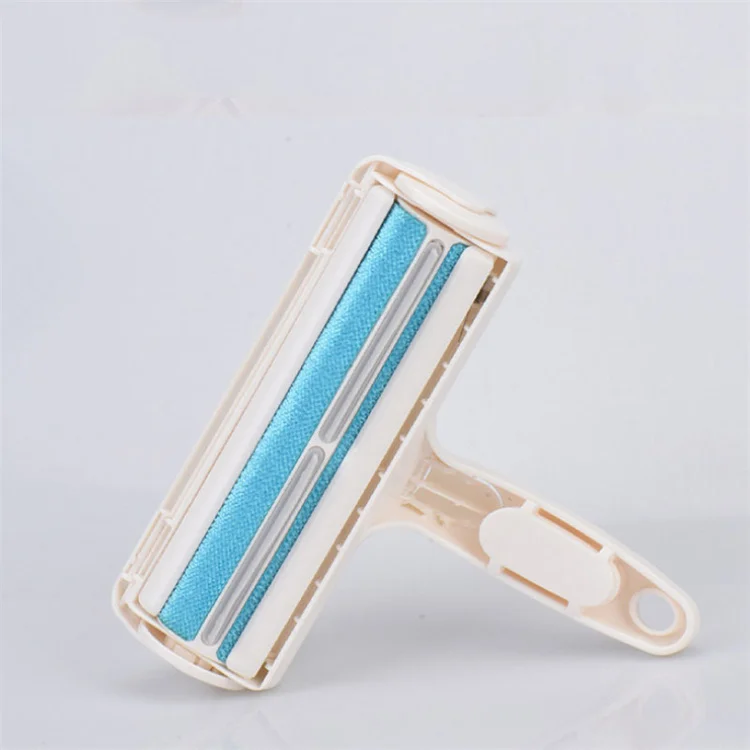 Picture 3: Self Cleaning Reusable Dog Cat Pet Hair Remover Brush Lint Roller Pet Fur Hair Remover for Pets Cleaner Brush