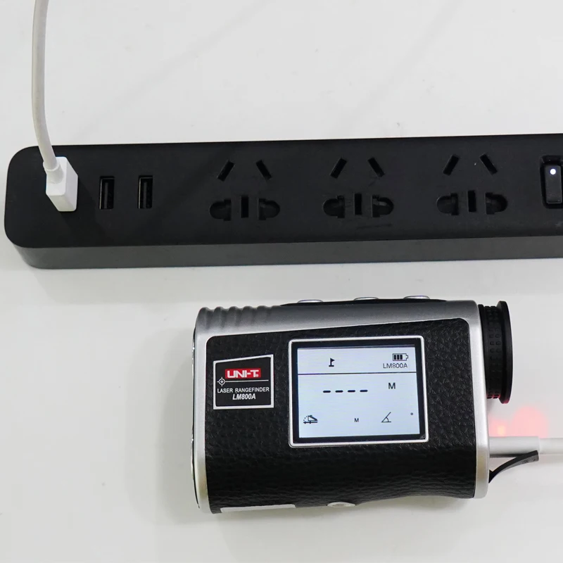UNI-T LM600A/800A/1000A/1200A/1500A محدد المدى بالليزر؛ قياس نطاق 600 م/800 م/1000 م/1200 م/1500 م