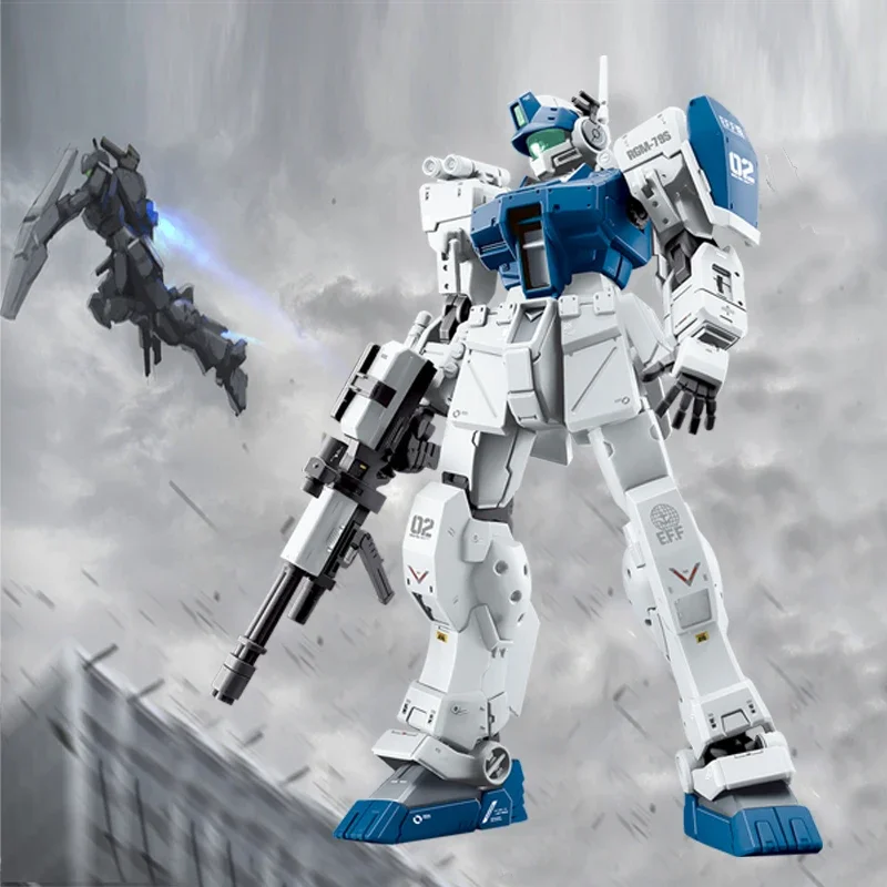 HG 1/144 RGM-79S GM المتقشف أطقم منمذجة جمع الجمعية المنقولة عمل أرقام روبوت تمثال نموذج أطفال بنين سطح المكتب لعبة هدية #2