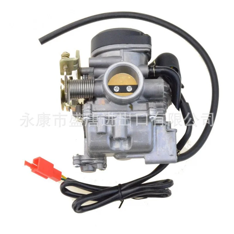 

Goofit Pd27 27mm Carburetor Fit Gy6 200cc 136 Engine Scooter Power Car