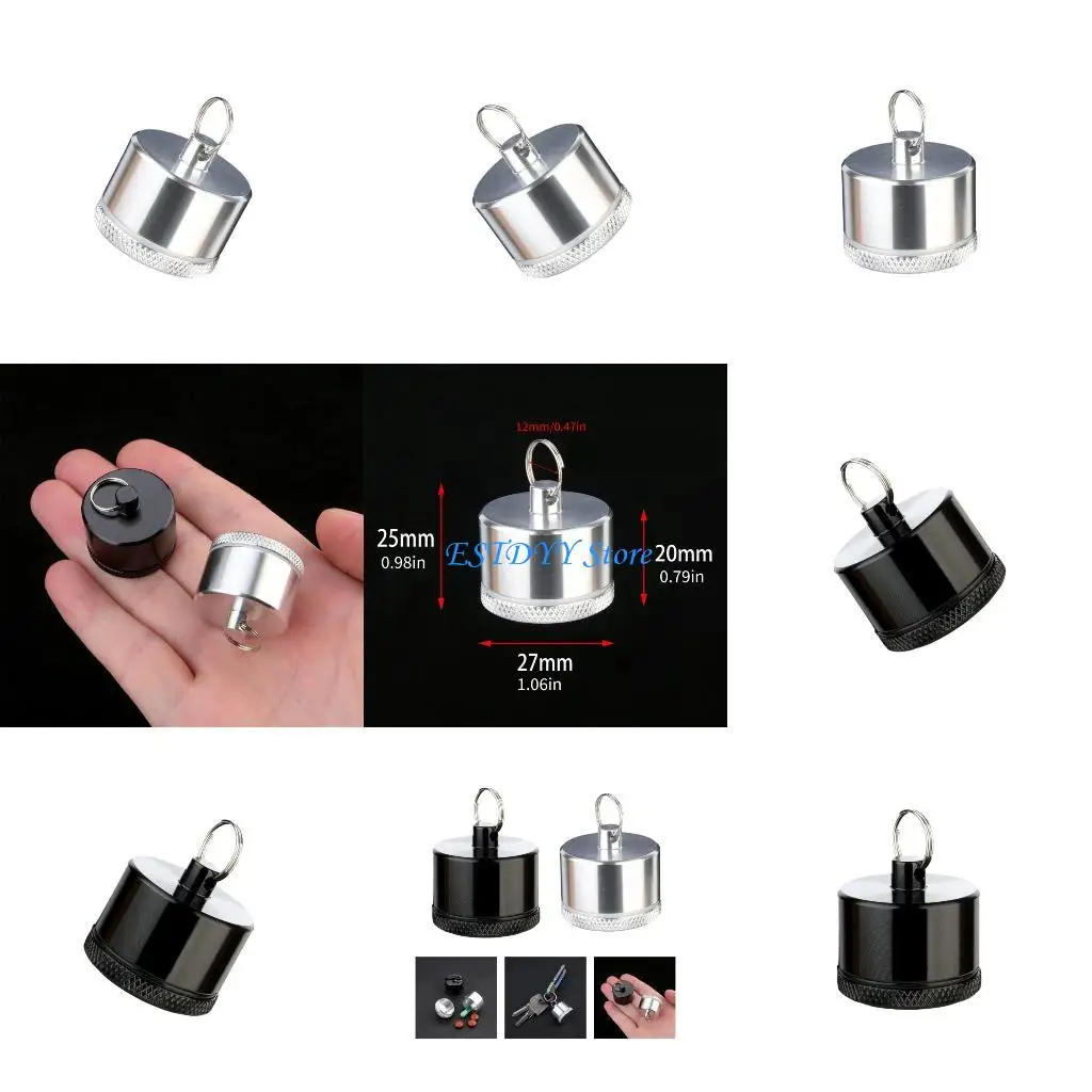 

G6DE Heat Resistant Waterproofed Container Compacts Outdoor Essential Hanging Clip