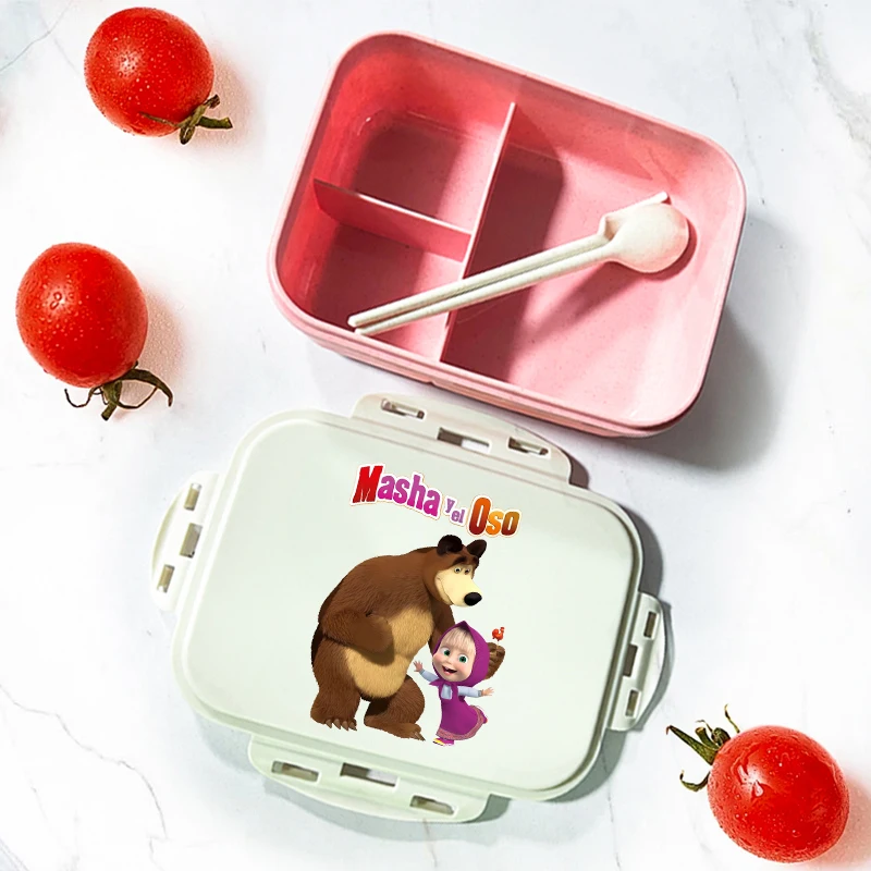 Food Storage Hot - Mashas and The Bears Lunch Box