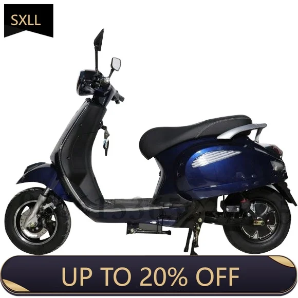 

Электроскутер SXLL India, популярный, недорогой, 1000 Вт, 48-60 В, двухколесный электромотоцикл