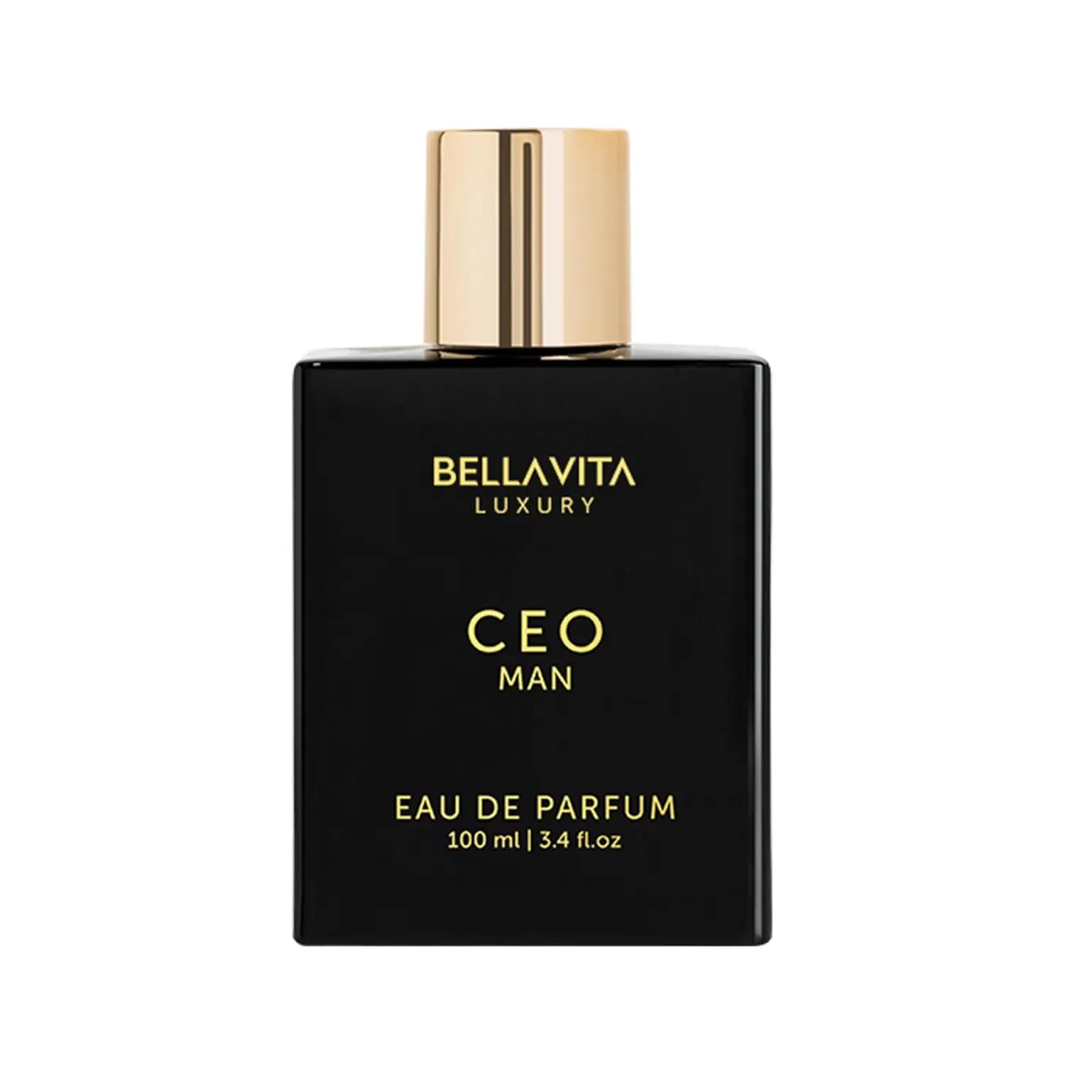 

Bellavita Luxury CEO MAN Eau de Parfum | 100 ml (3.4 fl.oz.) | Perfume for Men | Mandarin, Lemon, Lavender, and Vetiver Notes | Long Lasting Men's Fragrance
