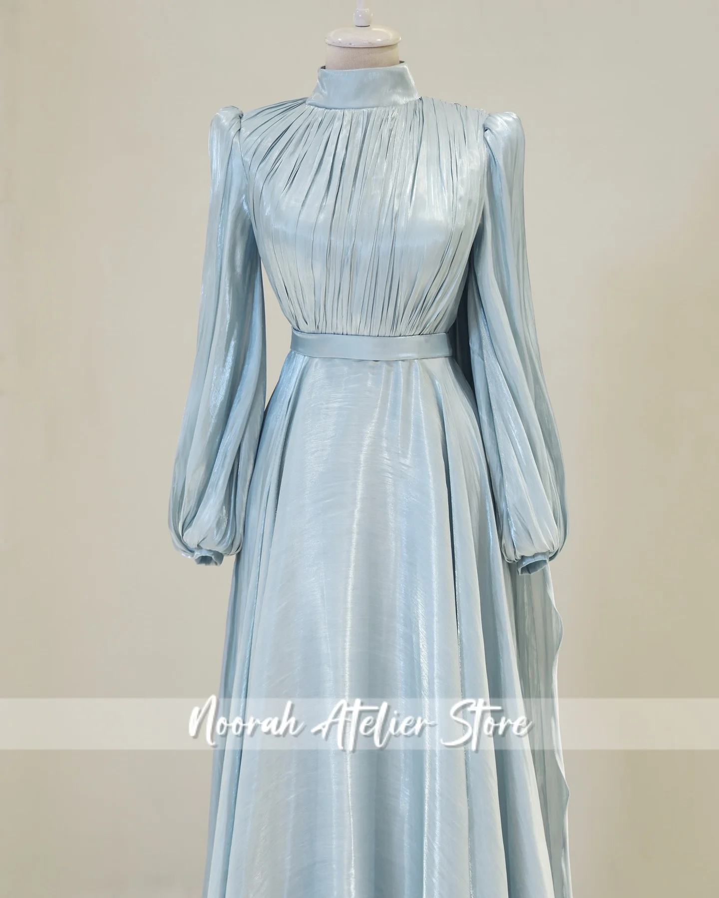 فساتين سهرة فاخرة إسلامية أنيقة باللون الأرجواني H N المملكة العربية السعودية 2025 ثوب زفاف إسلامي لامع فساتين طويلة مخصصة