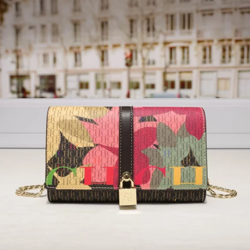 CH Minimalist Casual Crossbody Bag High-End Elegant For Women Paris Fashion Inspired Classic Design  Bolsos Mujer