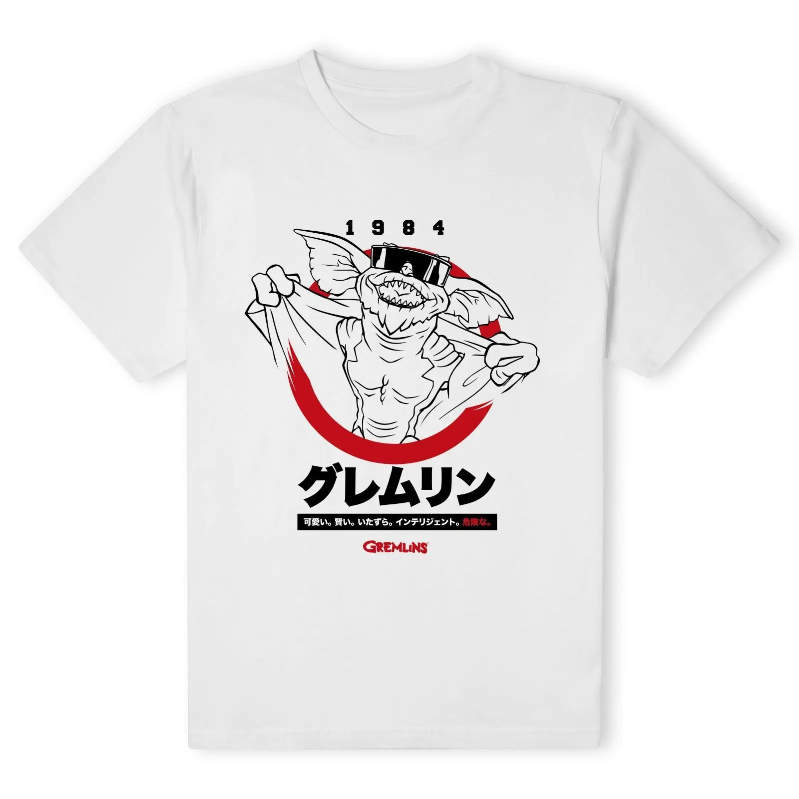 Official Gremlins Flasher Japanese Unisex T-Shirt -