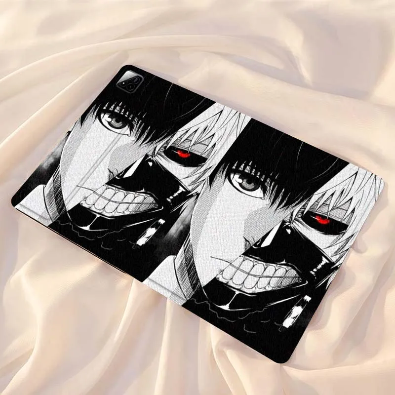T-Tokyos G-Ghouls Cool Art Tablet Case For Xiaomi Redmi Mi Pad 4 5 6 7 8 K SE Mini Pro Plus Max 10.1 11.2  inch