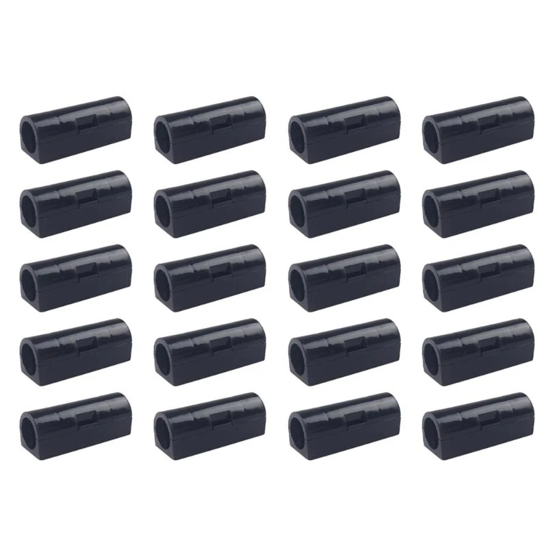 83CE 20pcs/16pcs Adhesive Cable Organizers Clips For Power Cord Networking Wire