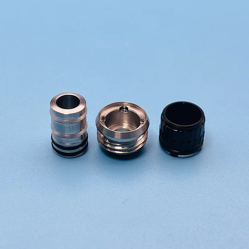 Monarchy MNCH Knob Style Drip Tip for BB / Billet / Boro AIO Box Mod vape mod