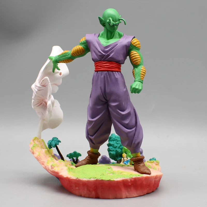 15cm Anime Dragon Ball GK Bick Short Flute Throwing Cloak Action Figure Model Handmade Statue Ornament Toy Gift Collection Hot