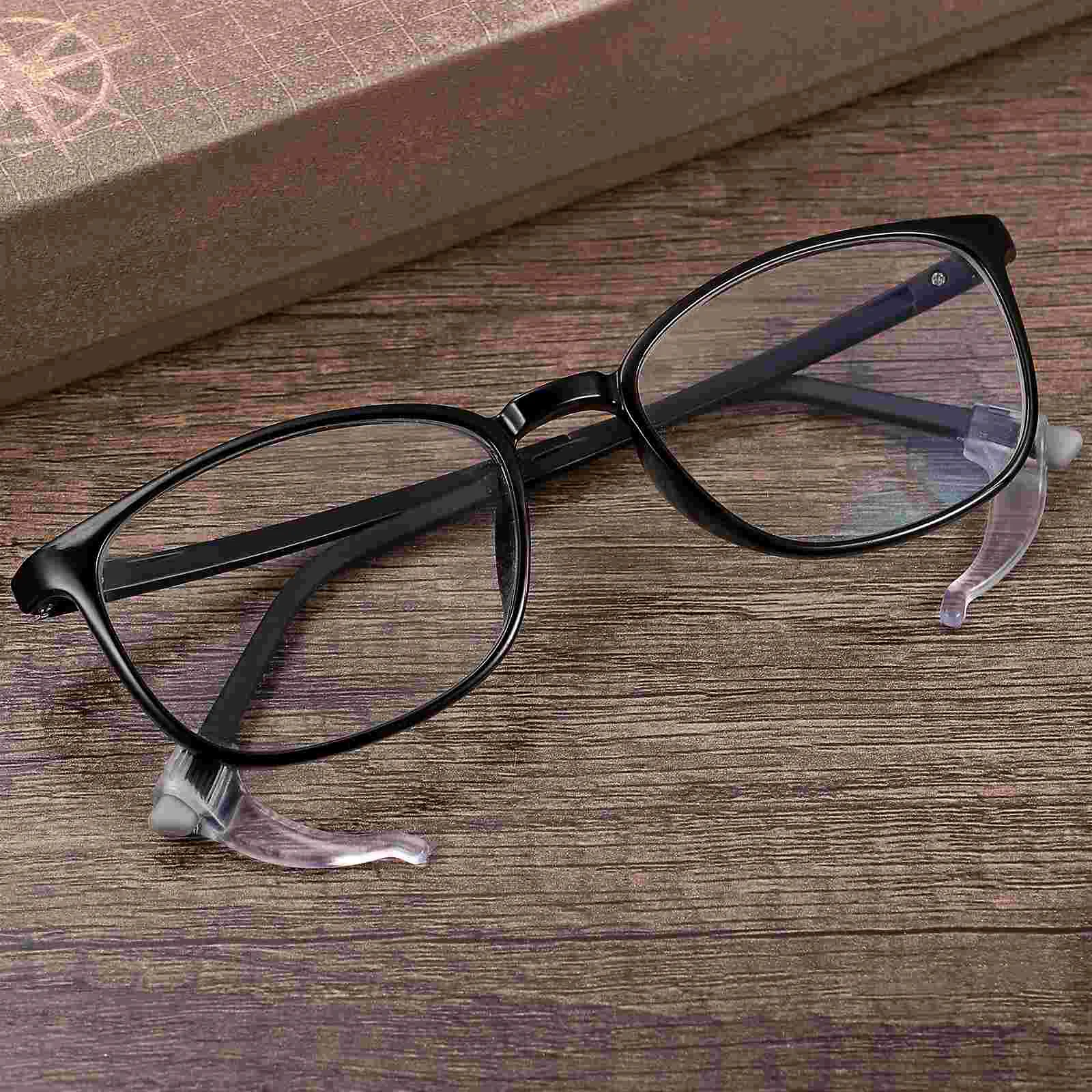 20 Pairs Eyeglasses Chain Elastic Ear Hooks Spectacle Legs Temple Sleeve Grips for Anti Slip Non-slip Man