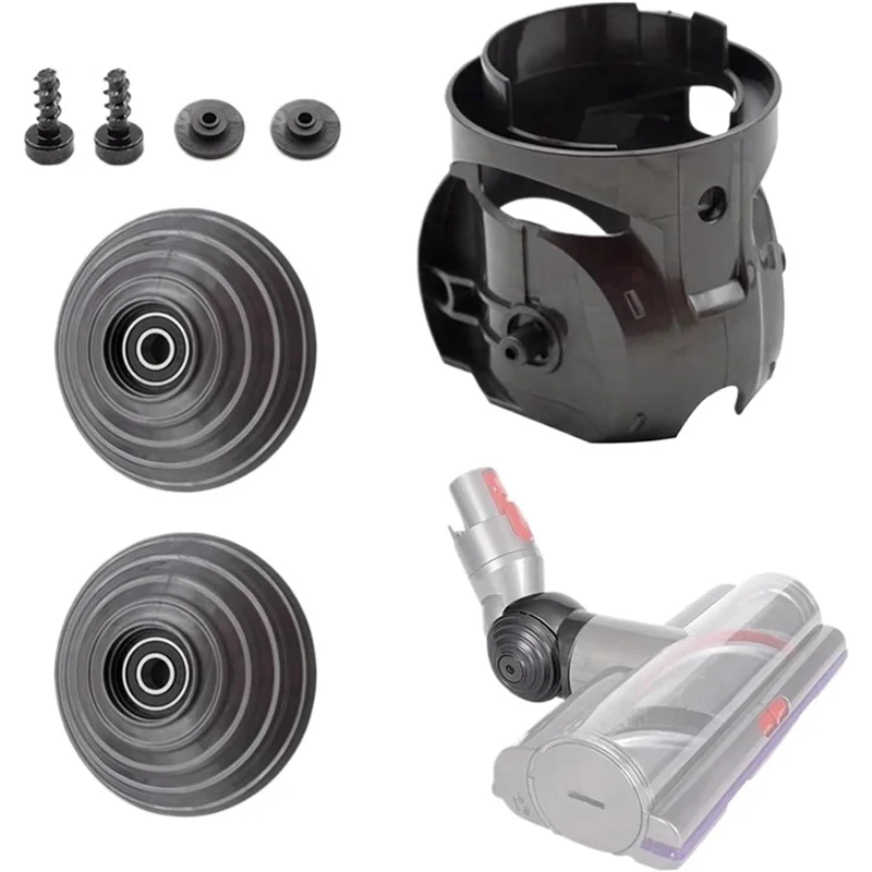 ABZA-Rueda de repuesto de bola en V de alto par 100W para aspiradora Dyson V10 V11 V15 G5-piezas de cabezal de cepillo