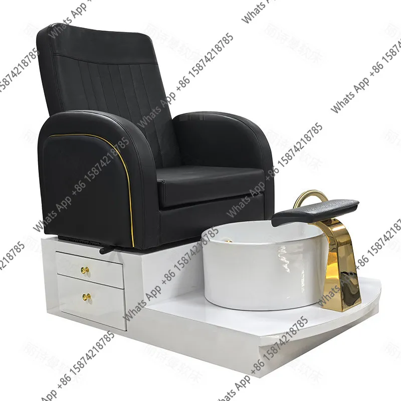 

With foot bath basin multi-functional sofa automatic electric massage foot bath chair manicure chair pedicure chair wholesale