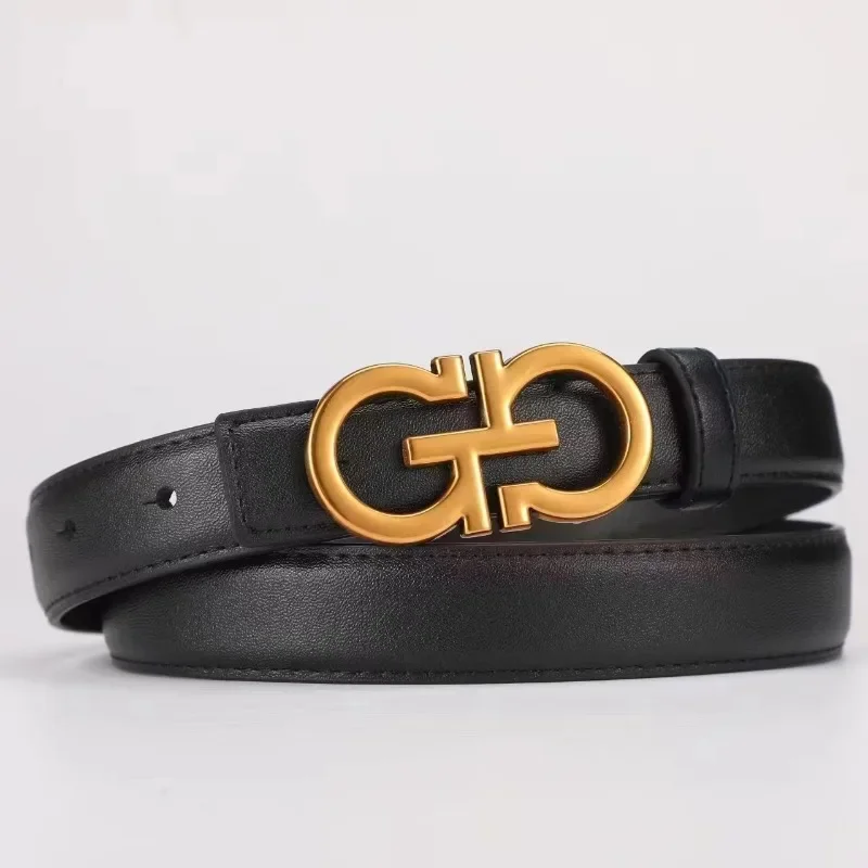 

New Leather Belt for Women Paired with Jeans and Trousers, Women's Decorative Belt, Women's Fashionable Versatile Pants Belt