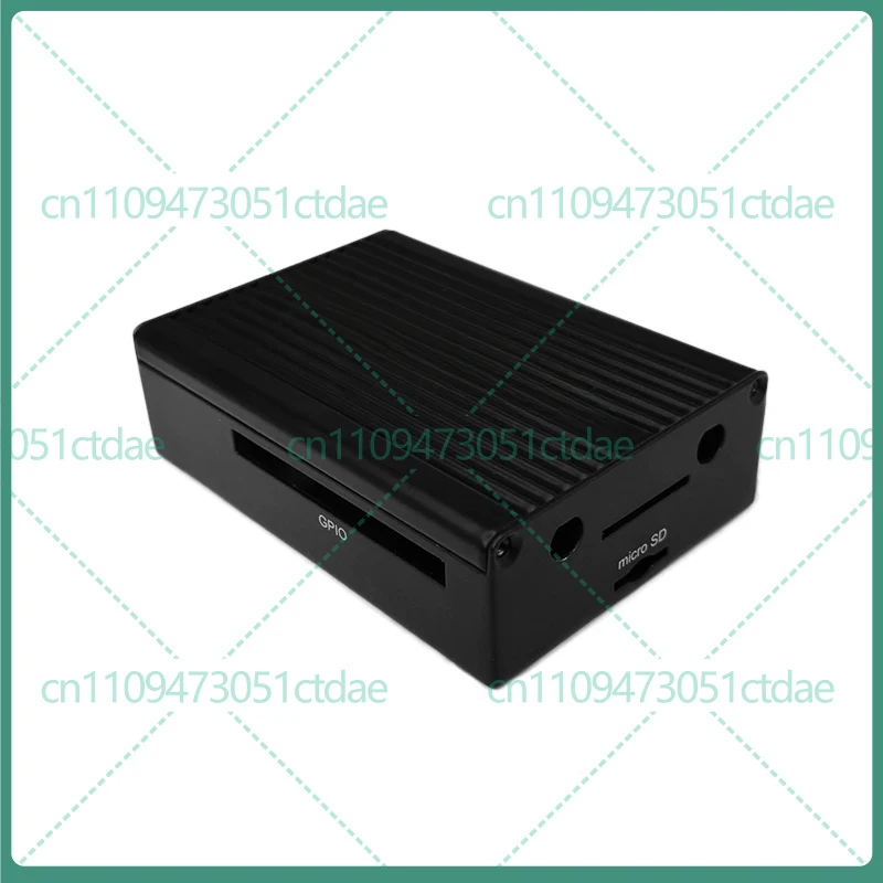 1-2pcs For tinker board 2 s Metal Shell Close Fit CPU Cooling Accurate Hole Position Replacement Parts