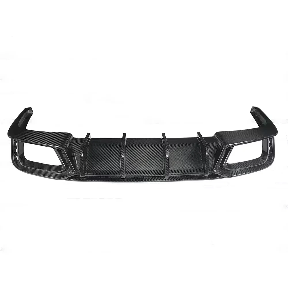 

S4 Rear Diffuser & Lip – Wholesale High-Quality Dry Carbon Fiber (Aggressive Style, Perfect Fit)