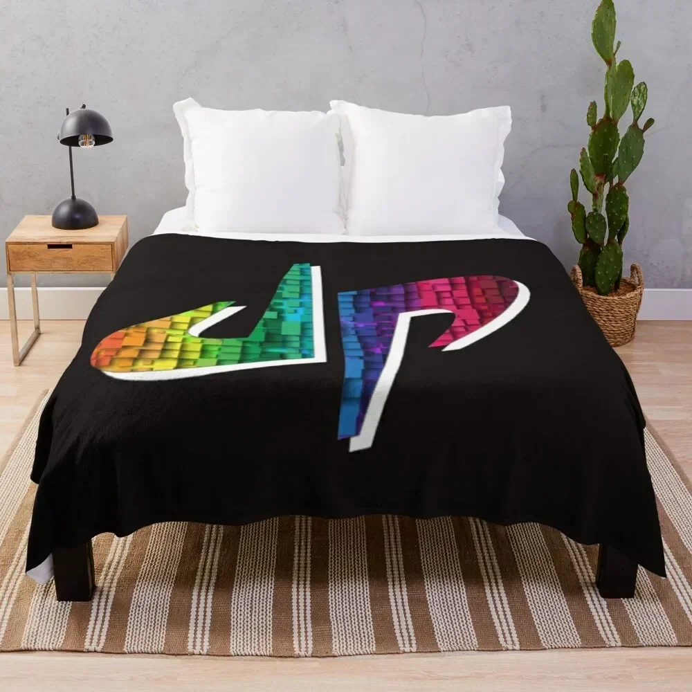 

Dude JP Throw Blanket Camping Heavy Weighted Soft Plush Plaid Blankets