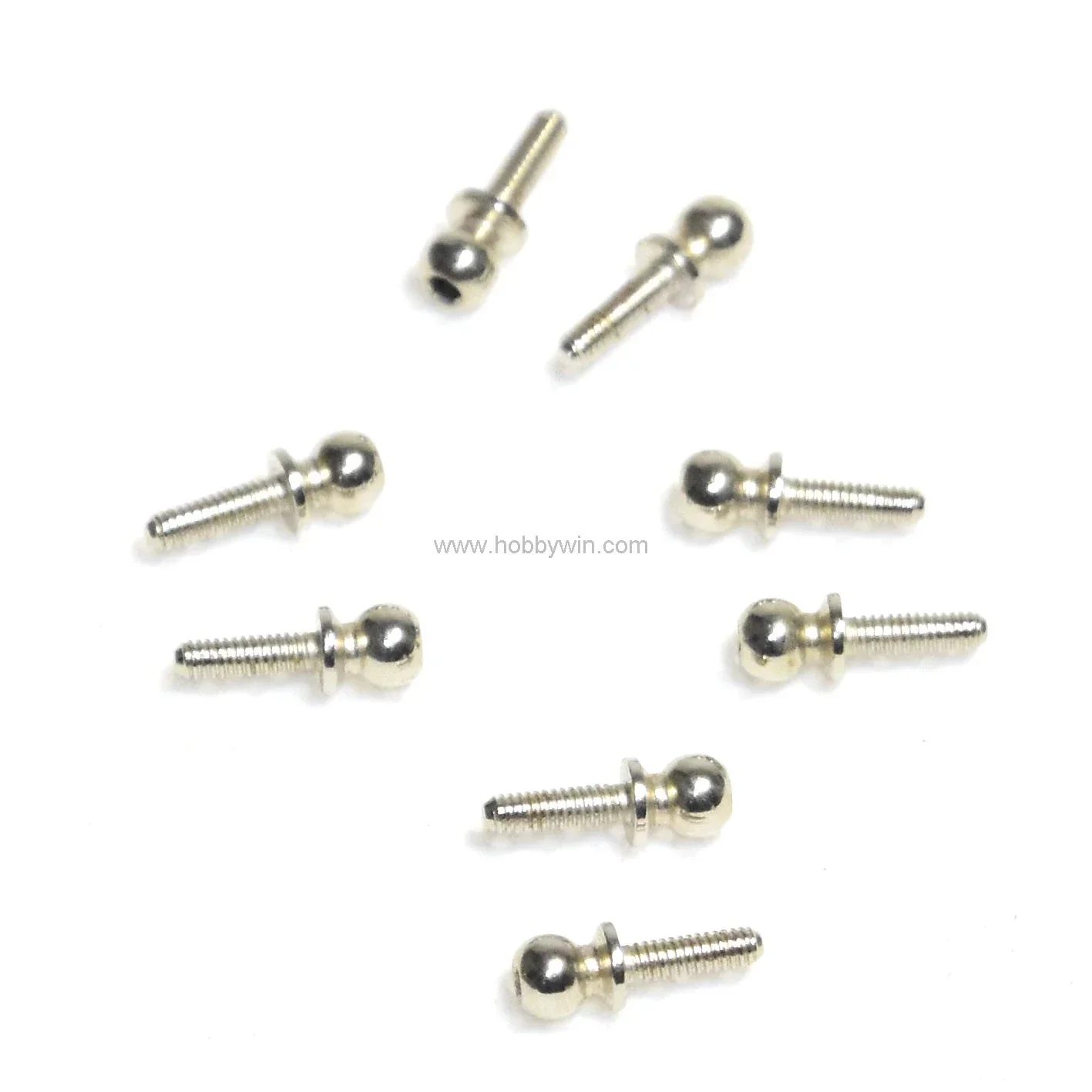 HBX part 24728 Steering Ball Stud 8pcs for 2098B 1/24 RC Model Buggy Crawler Truck