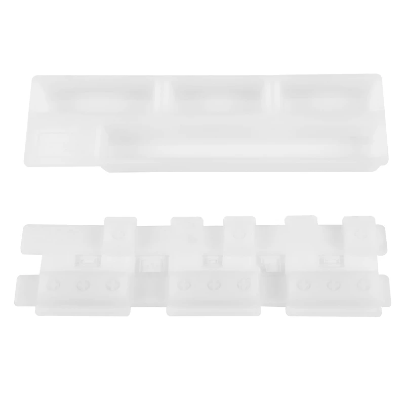 

DIY Mechanical Keyboard Key Cap Silicone Mold UV Crystal Epoxy Molds Handmade Crafts Making Tools