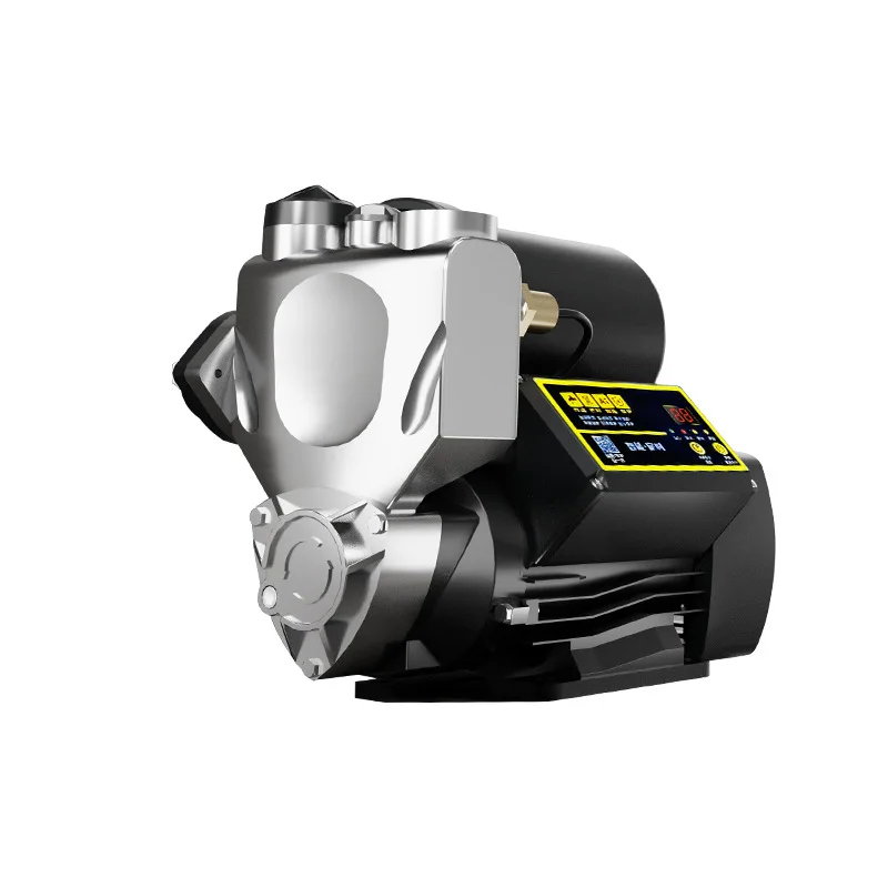 

Бесшумный самовсасывающий бытовой полностью автоматический насос для повышения давления воды в трубопроводах, работающий от солнечной энергии