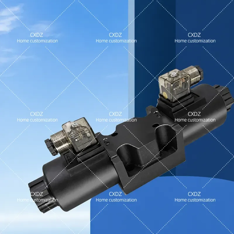 DSG-03-3C2-DL Hydraulic Station 220V Directional Valve 02-3C60-LW Solenoid Valve 24V 3C3 3C4 2B2