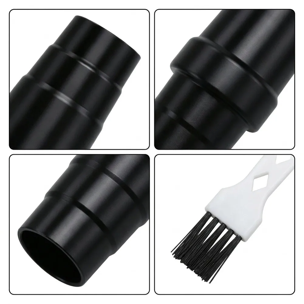 Flexible PVC Vacuum Cleaner Hose Adapter, 9-in-1 Fitting 31.5mm To 45mm For Home Cleaning Tools Connection Head