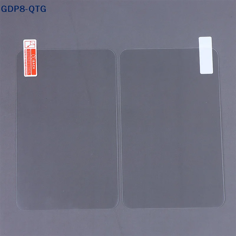 NEW 1/2Pcs Tempered Glass Film HD Screen Protector For BambuLab P2S H2S H2D H2C For 3D Printer Screen Protection Accessories