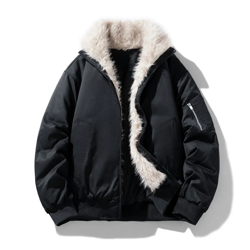 Winter new style men high quality fashion Warm Jacket Casual thicken Parka Male Men's Winter Jackets Warm coat Male