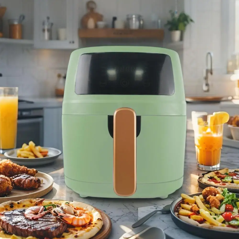 

Freidora De Aire Smart air Fryers Electric Digital Healthy High-capacity Multi Functional Electric Cooking Chicken KA05003