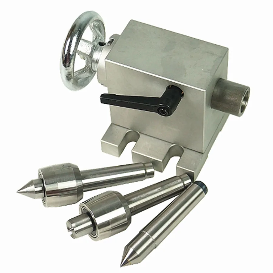 Carving machine rotation axis A axis tail top movable tail seat+sub top