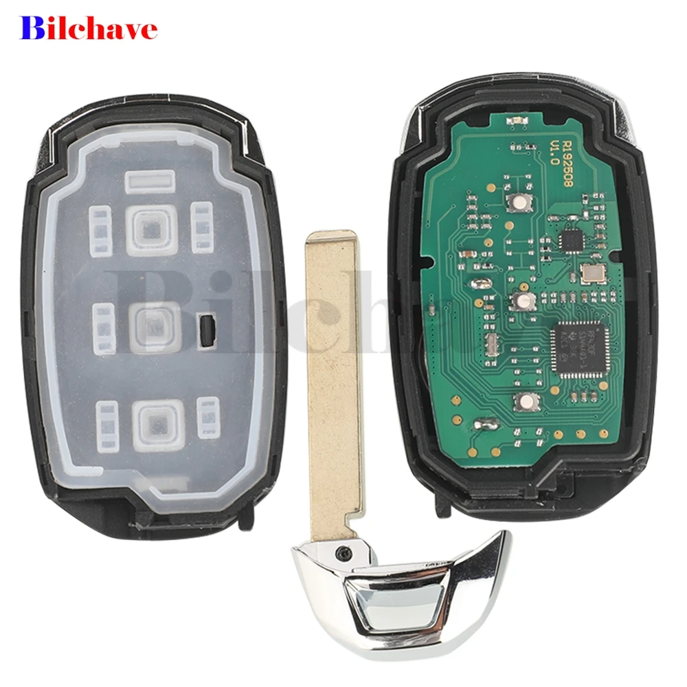 

jingyuqin 95440-S0000 SYEC3FOB1608 433Mhz 8A Remote Car Key for Hyundai I30 N 2017 2018 2019 2020 Smart Keyless go Fob Control
