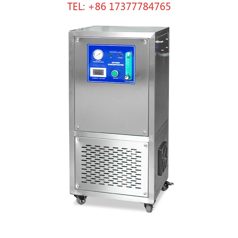 Qihang RAS Industrial 2 Bar Aquaculture Ras 10 L 10 LPM PSA 0.2 Mpa Stainless Steel 1 Year Warranty For Fish