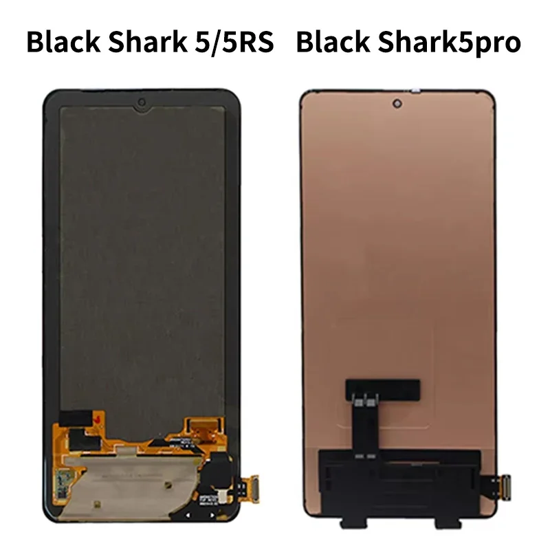 AMOLED For Xiaomi Black Shark 1 2 3 4 5 RS LCD Display Touch Screen Digitizer For BlackShark 2 Pro/4 Pro/5 Pro Screen Display