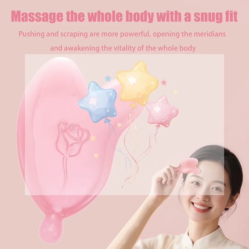 

Подтяжка лица Guasha, скребковый массажный скребок для лица, инструмент для массажа глаз, спа-массажная пластина, уменьшение отечности, лифтинг носа, массажер для лица